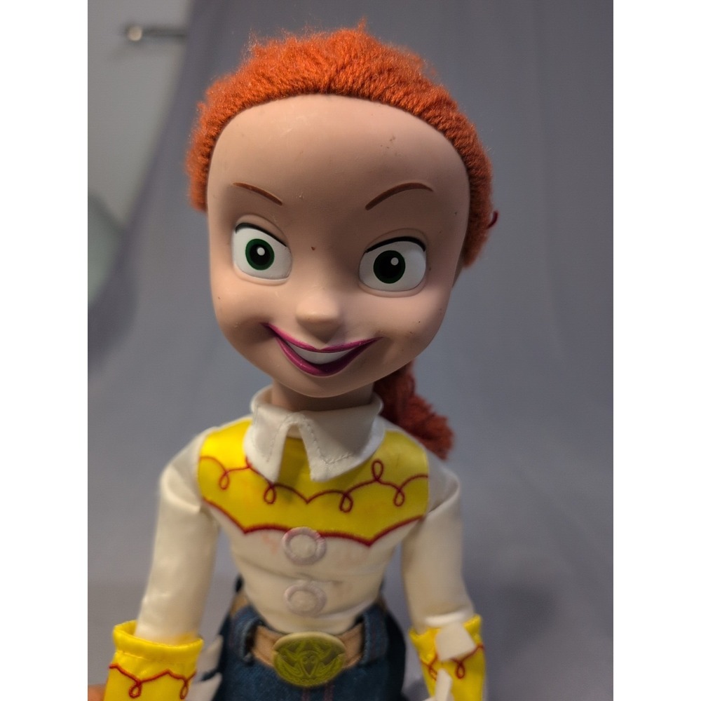 Disney Pixar Toy‎ Story Jessie Plush Doll 20" Cowgirl Stuffed Toy Disney Store